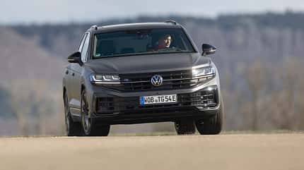 BMW X5 xDrive50e, Porsche Cayenne E-Hybrid, Volvo XC90 T8 AWD, VW Touareg R 3.0 V6 eHybrid, VT, ams1024 VW Touareg R 3.0 V6 eHybrid