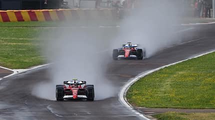 Ferrari - Test mit Radverkleidungen - Fiorano - Formel 1 - 2024 Ferrari - Test mit Radverkleidungen - Fiorano - Formel 1 - 2024