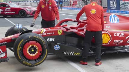 Ferrari-Upgrade - Imola - GP Emilia-Romagna 2024 Ferrari-Upgrade - Imola - GP Emilia-Romagna 2024