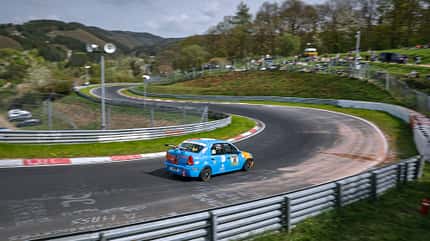 Dacia Logan - Team Olli’s Garage - Nürburgring-Nordschleife - 2024 Dacia Logan - Team Olli’s Garage - Nürburgring-Nordschleife - 2024