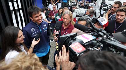 Alex Albon - Williams - GP Emilia-Romagna - Formel 1 - Imola - 16. Mai 2024 Alex Albon - Williams - GP Emilia-Romagna - Formel 1 - Imola - 16. Mai 2024