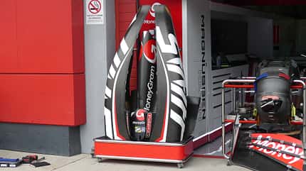 Haas - GP Emilia-Romagna - Formel 1 - Imola - 16. Mai 2024 Haas - GP Emilia-Romagna - Formel 1 - Imola - 16. Mai 2024
