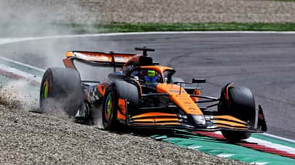 Oscar Piastri - McLaren - GP Emilia-Romagna - Formel 1 - Imola - Training 1 - 17. Mai 2024 Oscar Piastri - McLaren - GP Emilia-Romagna - Formel 1 - Imola - Training 1 - 17. Mai 2024