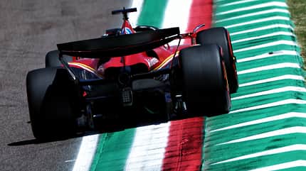 Charles Leclerc - Ferrari - GP Emilia-Romagna - Formel 1 - Imola - Training 1 - 17. Mai 2024 Charles Leclerc - Ferrari - GP Emilia-Romagna - Formel 1 - Imola - Training 1 - 17. Mai 2024