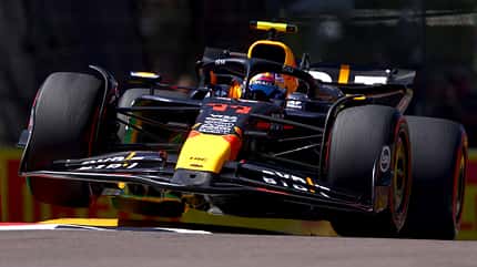 Sergio Perez - Red Bull - Formel 1 - Imola - GP Emilia-Romagna - 17. Mai 2024