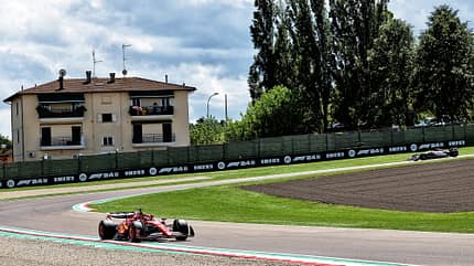 Charles Leclerc - Ferrari - Formel 1 - Imola - GP Emilia-Romagna - 17. Mai 2024 Charles Leclerc - Ferrari - Formel 1 - Imola - GP Emilia-Romagna - 17. Mai 2024