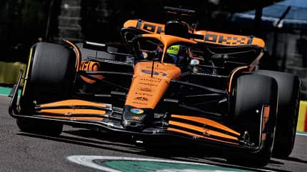 Oscar Piastri - McLaren - Formel 1 - Imola - GP Emilia-Romagna - 17. Mai 2024 Oscar Piastri - McLaren - Formel 1 - Imola - GP Emilia-Romagna - 17. Mai 2024