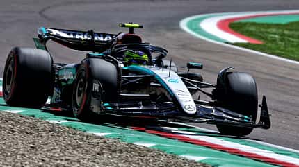 Lewis Hamilton - Mercedes - Formel 1 - Imola - GP Emilia-Romagna - 17. Mai 2024 Lewis Hamilton - Mercedes - Formel 1 - Imola - GP Emilia-Romagna - 17. Mai 2024