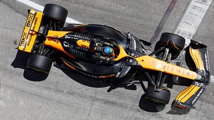 Oscar Piastri - McLaren - Formel 1 - Imola - GP Emilia-Romagna - 17. Mai 2024 Oscar Piastri - McLaren - Formel 1 - Imola - GP Emilia-Romagna - 17. Mai 2024