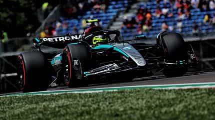 Lewis Hamilton - Mercedes - GP Emilia-Romagna 2024 - Imola - Formel 1 - Qualifying - 18. Mai 2024 Lewis Hamilton - Mercedes - GP Emilia-Romagna 2024 - Imola - Formel 1 - Qualifying - 18. Mai 2024