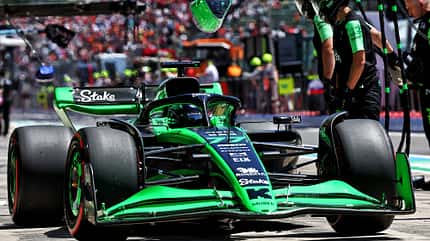 Valtteri Bottas - Sauber - GP Emilia-Romagna 2024 - Imola - Formel 1 - Qualifying - 18. Mai 2024 Valtteri Bottas - Sauber - GP Emilia-Romagna 2024 - Imola - Formel 1 - Qualifying - 18. Mai 2024