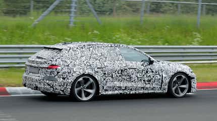 Erlkönig Audi RS5 Avant