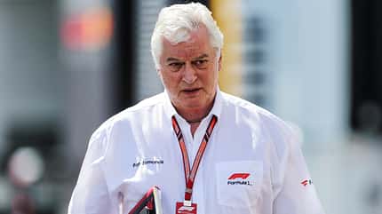 Pat Symonds - Andretti-Cadillac - Formel 1 Pat Symonds - Andretti-Cadillac - Formel 1