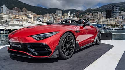 ´05/2024, Concept Mercedes-AMG PureSpeed Concept Mercedes-AMG PureSpeed