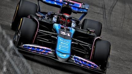 Esteban Ocon - Alpine - GP Monaco - Monte Carlo - Formel 1 - 24. Mai 2024