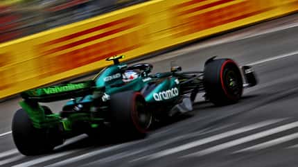 Fernando Alonso - Aston Martin - GP Monaco - Monte Carlo - Formel 1 - 24. Mai 2024 Fernando Alonso - Aston Martin - GP Monaco - Monte Carlo - Formel 1 - 24. Mai 2024