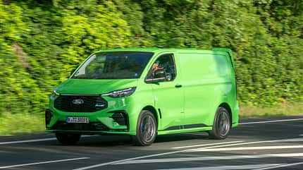 Ford E-Transit mit Ausbau Ford E-Transit mit Ausbau