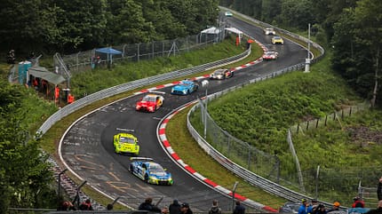 Audi R8 LMS GT3 Evo 2 - Startnummer 16 - 24h-Rennen Nürburgring 2024 - 2. Juni 2024 Audi R8 LMS GT3 Evo 2 - Startnummer 16 - 24h-Rennen Nürburgring 2024 - 2. Juni 2024