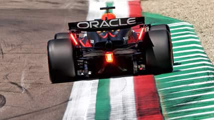 Red Bull - F1-Technik - Heck - GP Emilia-Romagna - Imola - 2024 Red Bull - F1-Technik - Heck - GP Emilia-Romagna - Imola - 2024