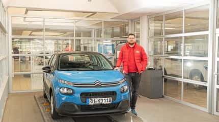 Gebrauchtwagencheck Citroen C3