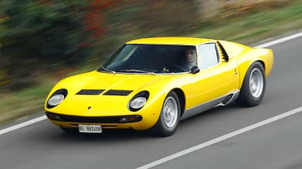 Lamborghini Miura SV (1971-1972)