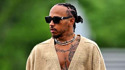 Lewis Hamilton - Mercedes - Formel 1 - GP Kanada - Montreal - 6. Juni 2024 Lewis Hamilton - Mercedes - Formel 1 - GP Kanada - Montreal - 6. Juni 2024