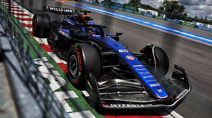 Alex Albon - Williams- Formel 1 - GP Kanada - 8. Juni 2024 Alex Albon - Williams- Formel 1 - GP Kanada - 8. Juni 2024