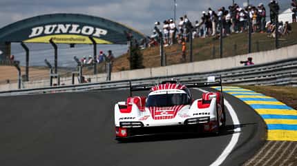 Porsche 963 - Startnummer 6 - Vortest - 24h Le Mans 2024 Porsche 963 - Startnummer 6 - Vortest - 24h Le Mans 2024