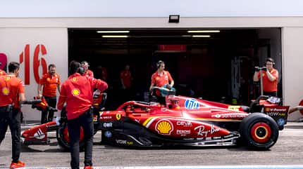 Pirelli-Reifentest - Paul Ricard - Ferrari - Carlos Sainz 2024