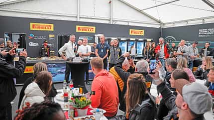 Joy Advertorial 24 Stunden Henry Maske 52. ADAC Ravenol 24h Nuerburgring 2024