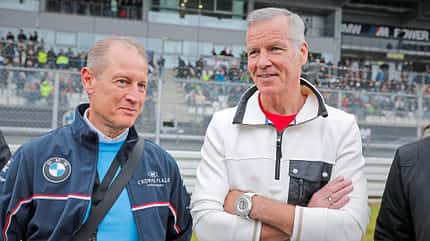 Joy Advertorial 24 Stunden Henry Maske 52. ADAC Ravenol 24h Nuerburgring 2024
