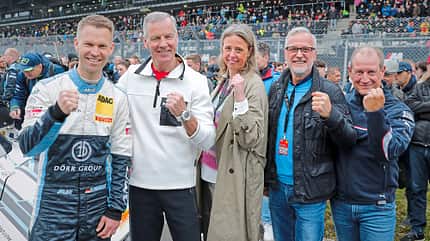Joy Advertorial 24 Stunden Henry Maske 52. ADAC Ravenol 24h Nuerburgring 2024