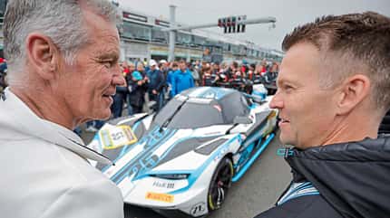 Joy Advertorial 24 Stunden Henry Maske 52. ADAC Ravenol 24h Nuerburgring 2024