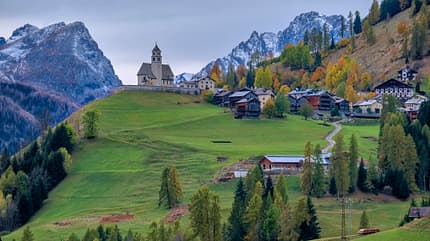 06/2024, Colle Santa Lucia, Italien Colle Santa Lucia