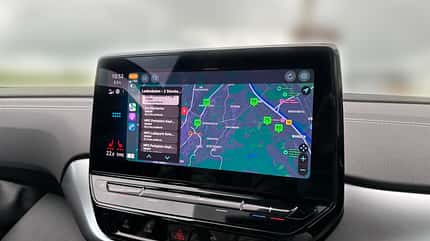 Ladesäulen in mehr-tanken auf Apple CarPlay Ladesäulen in mehr-tanken auf Apple CarPlay