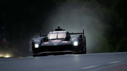 Toyota GR010 Hybrid - Startnummer 8 - 24h Le Mans 2024 Toyota GR010 Hybrid - Startnummer 8 - 24h Le Mans 2024