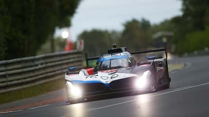Ferrari 499P - Startnummer 50 - 24h Le Mans 2024