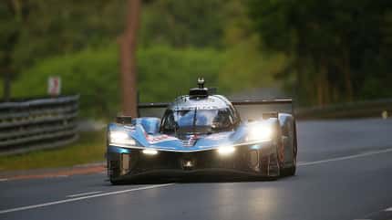 Alpine A424 - Startnummer 35 - 24h Le Mans 2024 Alpine A424 - Startnummer 35 - 24h Le Mans 2024