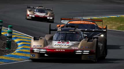 Porsche 963 - Startnummer 12 - 24h Le Mans 2024 Porsche 963 - Startnummer 12 - 24h Le Mans 2024