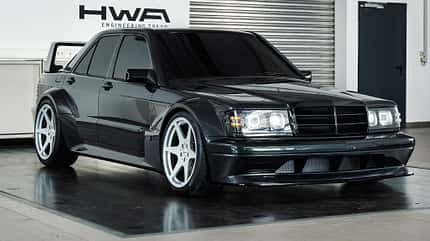 SPERRFRIST 20.06.24 00.01 Uhr HWA Evo AMG Mercedes Retromod SPERRFRIST 20.06.24 00.01 Uhr HWA Evo AMG Mercedes Retromod