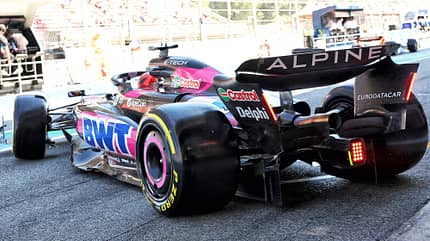 Esteban Ocon -GP Spanien 2024 Esteban Ocon -GP Spanien 2024