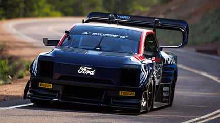 Romain Dumas - Ford F-150 Lightning Super Truck EV - Pikes Peak International Hill Climb 2024 Romain Dumas - Ford F-150 Lightning Super Truck EV - Pikes Peak International Hill Climb 2024