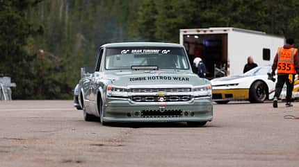 Rick Lind - Chevrolet C-10 - Pikes Peak International Hill Climb 2024 Rick Lind - Chevrolet C-10 - Pikes Peak International Hill Climb 2024