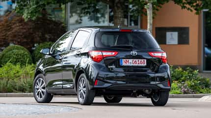 Gebrauchtwagencheck Toyota Yaris
