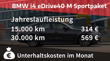 BMW i4 eDrive40 M Sportpaket
BMW i4 eDrive40 M Sportpaket
