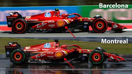 Ferrari - Formel 1 - Technik - GP Spanien 2024 Ferrari - Formel 1 - Technik - GP Spanien 2024