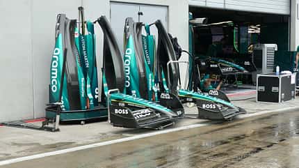 Aston Martin - Formel 1 - GP Österreich - 27. Juni 2024 Aston Martin - Formel 1 - GP Österreich - 27. Juni 2024