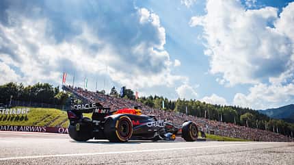 Max Verstappen - Red Bull - GP Österreich - 29. Juni 2024 Max Verstappen - Red Bull - GP Österreich - 29. Juni 2024
