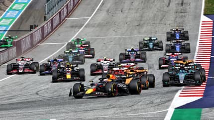 Start - GP Österreich - 30. Juni 2024