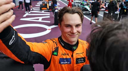 Oscar Piastri - McLaren - Formel 1 - GP Österreich - 30. Juni 2024 Oscar Piastri - McLaren - Formel 1 - GP Österreich - 30. Juni 2024